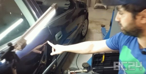 Как убрать мелкие вмятины на авто. Шесть проверенных способов выровнять вмятину на кузове авто