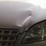 Как убрать мелкие вмятины на авто. Шесть проверенных способов выровнять вмятину на кузове авто