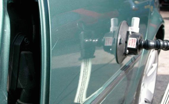 Как убрать мелкие вмятины на авто. Шесть проверенных способов выровнять вмятину на кузове авто